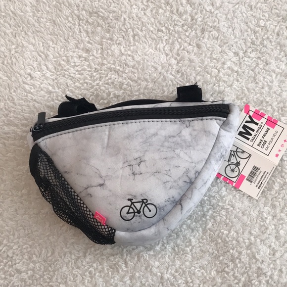 My TagAlongs White Marble Print Bike Frame Case - Picture 4 of 4